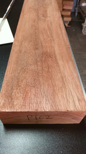 Padouk kantholz 85x15x5 cm - padouk,