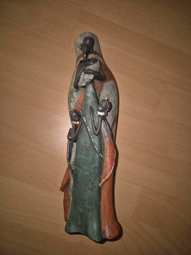 Vase afrikanischen stil als - vase,