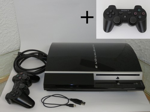 Sony ps3 playstation fat - sony,