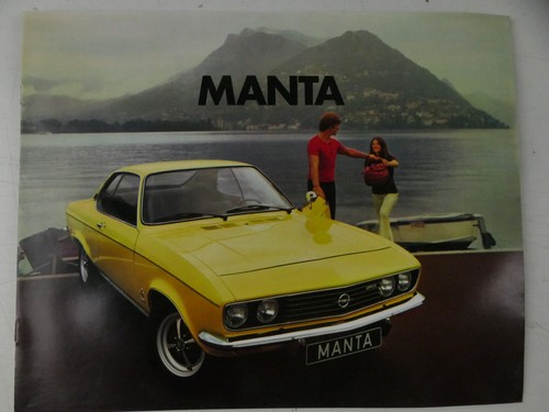 Opel manta 1972 - opel,