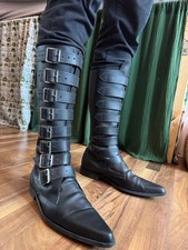 Pikes, Boots von Pennangalan Boots, Gothic, Winkle Picker Boots