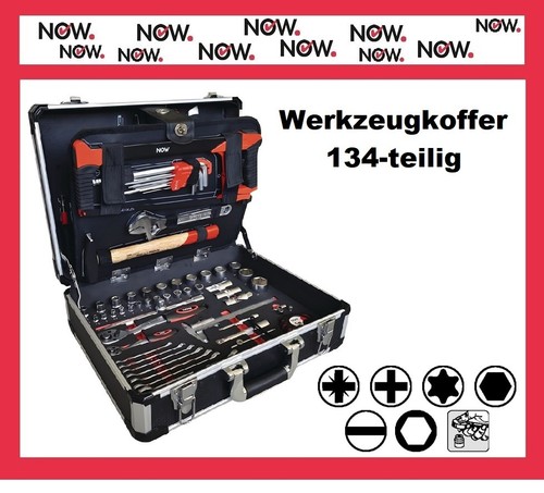Now werkzeugkoffer 134 teilig - now, 134-teilig