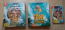 Toki Retrollector Edition - Nintendo Switch Spiel in Box mit Arcade Stand