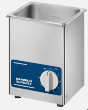 Ultraschallbad Sonorex Bandelin RK 52 - inkl. Edelstahldeckel u. Einhängekorb