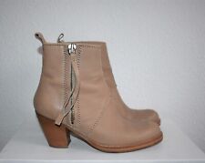 ACNE STUDIOS ⭐ Pistol Boots Cognac Beige Stiefeletten Ankle Boots 38 - TOP