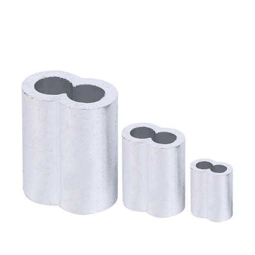 Aluminium drahtseilklemmen - aluminium,