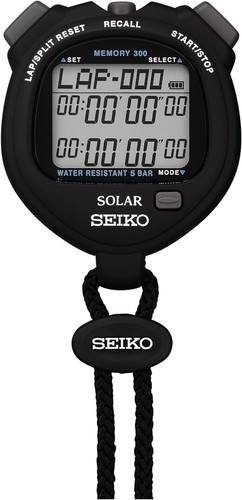 Seiko standard solar stoppuhr - seiko,