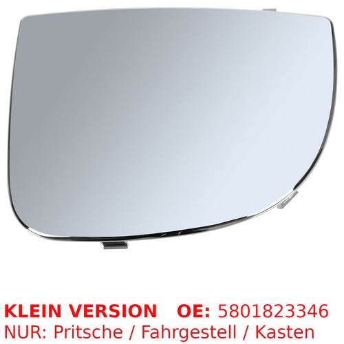 Seite flügel spiegelglas - seite,