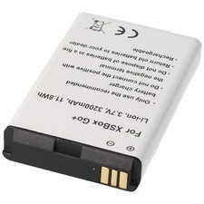 Akku passend für WLAN Hotspot 4G Systems XSBox GO+, Li-Ion, 3,7V, 3200mAh, 11,8W