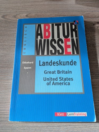 Buch abitur wissen landeskunde - abitur,