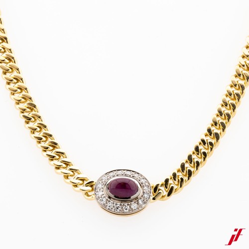 Collier 750 18k - 750/18k, gelbgold