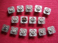 GIRA alte Serie Wipptaster Wippschalter *gebraucht* *NEU* einzeln wählbar # 43 #