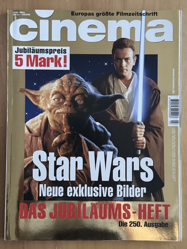 Cinema 99 märz - 3/99, 1999