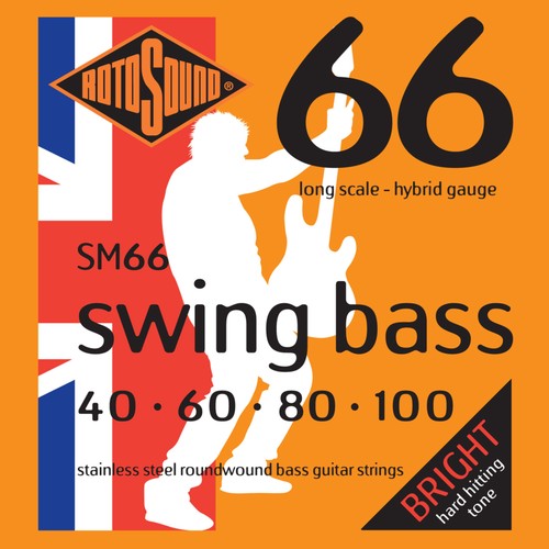 Rotosound bass saiten - bass, sm66