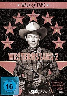 Walk fame westernstars - walk,