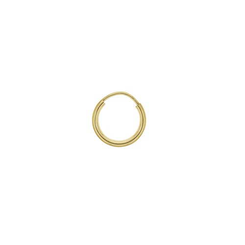 Creolen 333 gelbgold - creolen,