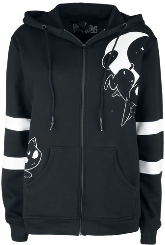 Heartless kapuzenjacke damen - heartless,