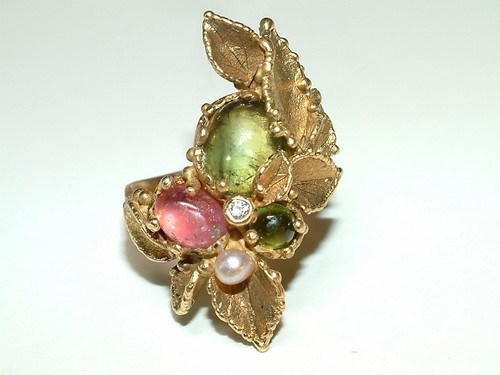 Ehinger schwarz 750 gold ring - ehinger,