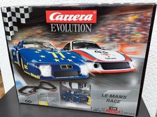Vintage Carrera Evolution Le Mans Race 25123 Analog 1:32 Autorennbahn Slotcars