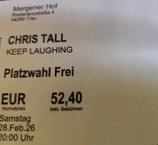 CHRIS TALL TRIER MERGENER HOF