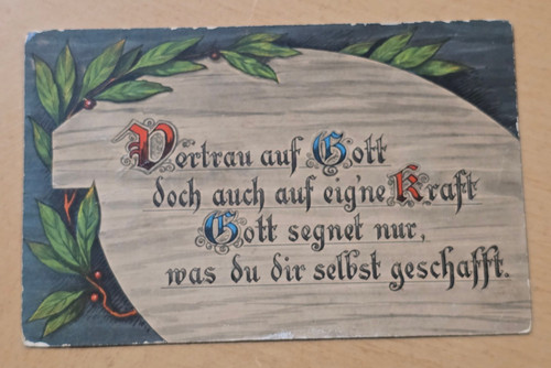 Wwi german patriotic - wwi,