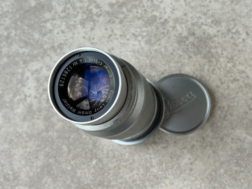 Leica leitz elmar 9cm - leica,