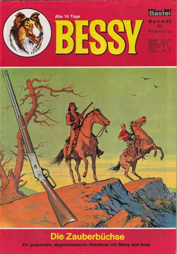 Bessy original bastei - original,