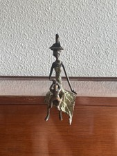 Afrikanische Bronze/Gelbguss