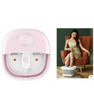 Whirlpool Massagegerät Fußmassage Pediküre Profi Faltbar