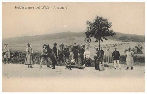 Reichsgrenze dt - ak,