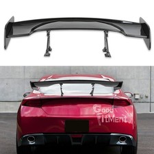46" Glänzend Schwarz Heckspoiler Heckflügel GT-Stil Flügel Für Toyota Celica