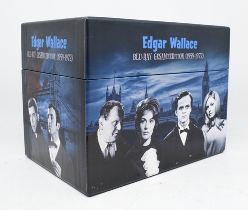 Edgar wallace gesamtedition - wallace,