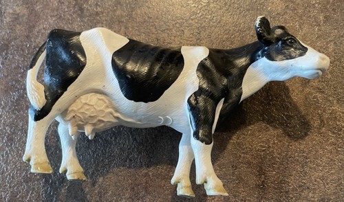 Kuh fleckvieh schleich schwarz - fleckvieh,