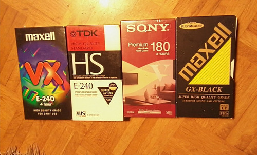 Vhs leerkassetten stück - 4,
