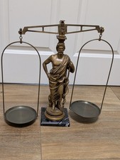 Seltene Apothekerwaage Figuren