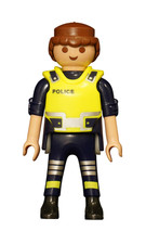 Playmobil Figur Polizist