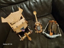 Playmobil Katapulte und Belagerungsturm