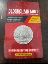 Silver coin 1 oz 999