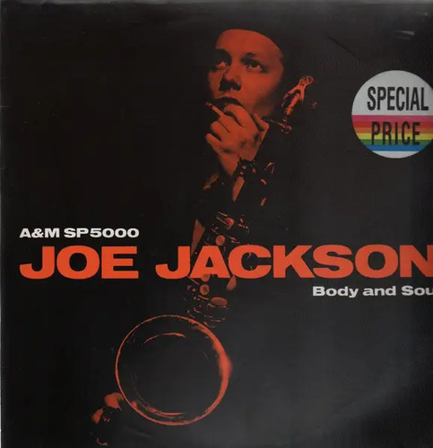 Joe jackson body and soul - jackson,