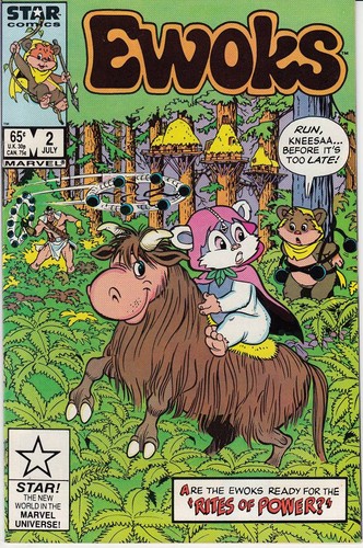 Ewoks warren - 2, (star