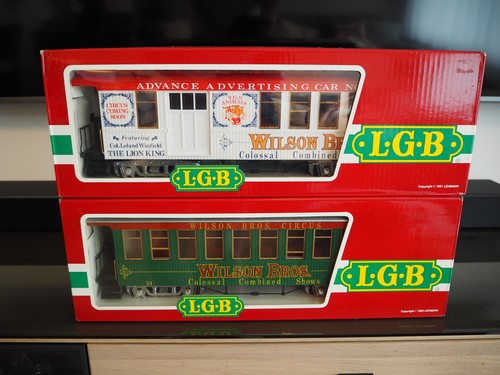 Lgb wilson bros wagonset - lgb,