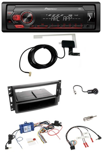 Pioneer 1din usb - 1din, dab