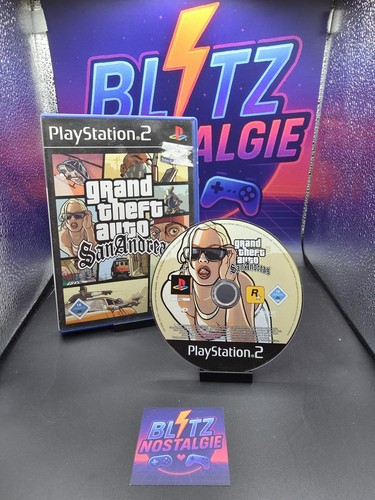 Gta san andreas ps2 - san,