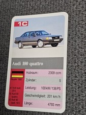Audi 100 quattro - audi, 1c