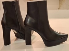 ASOS High Heel Stiefeletten Boots 14cm Absatz - Größe 46 47 - NEU!