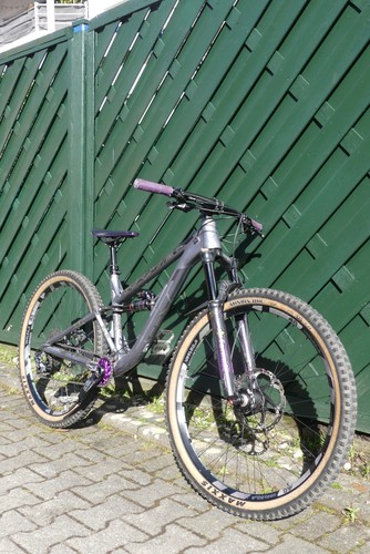 Enduro mountainbike - mountainbike, (fully)