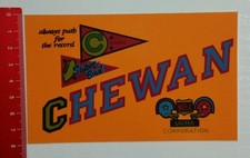 Aufkleber sticker chewan - aufkleber/sticker:,