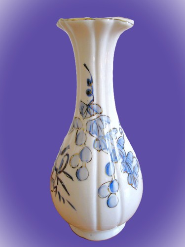 Vase knochenporzellan - -,