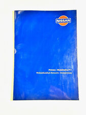 Werkstatthandbuch Karosserie-Instandsetzung Nissan Primera P11 Stand 07/1996