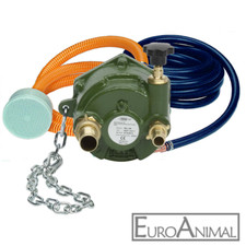 Zapfwellenpumpe Wasser-Pumpe MLI 25 mit BYPASS und Schlauchset; 25bar, 180l/min